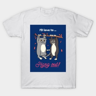 Hanging out for Valentines Day T-Shirt